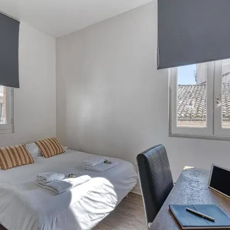 Centre Superbe Appartement, Parking Apartment Toulouse