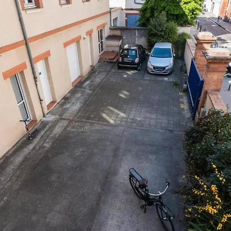 Apartment Centre Superbe Appartement, Parking Toulouse